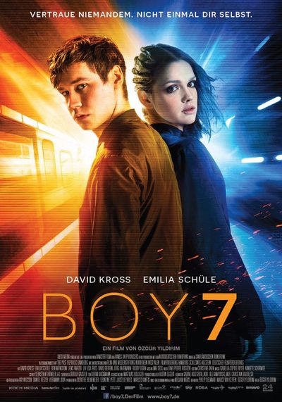 Boy 7 poster