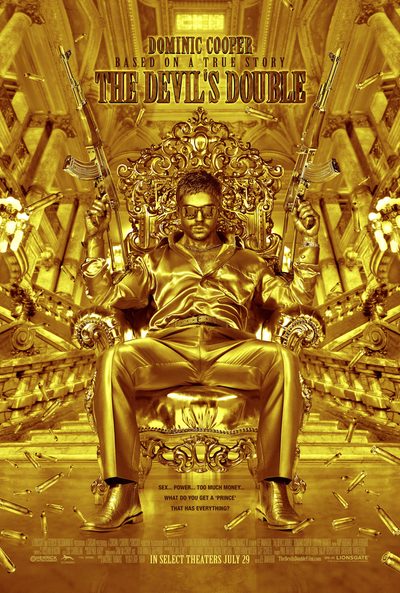 The Devil's Double poster
