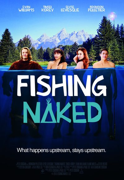 Fishing Naked poster