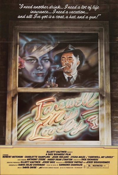 Farewell, My Lovely poster