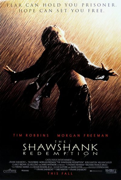 The Shawshank Redemption poster