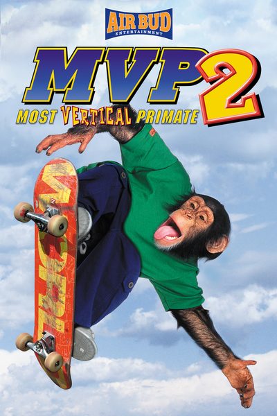 MVP: Most Vertical Primate poster
