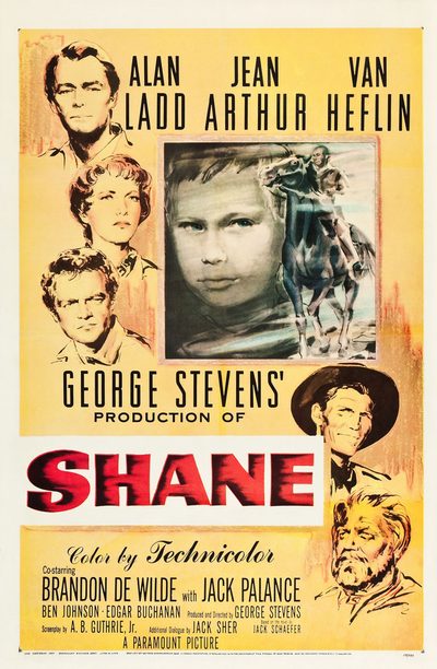 Shane poster