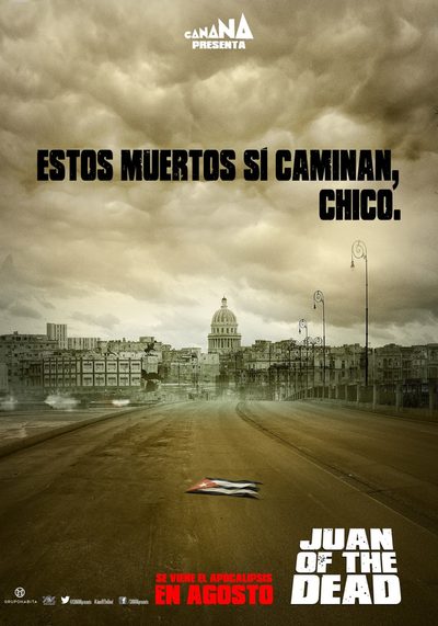 Juan of the Dead poster