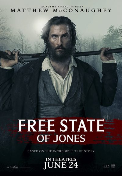 Free State of Jones poster