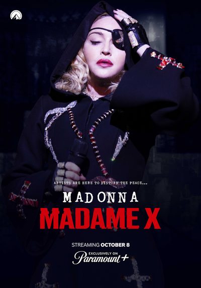 Madame X poster