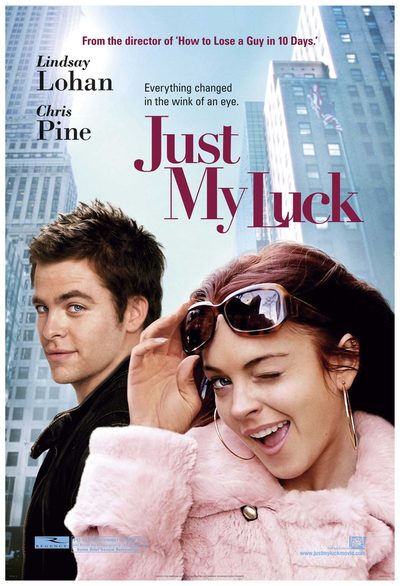 Just My Luck poster