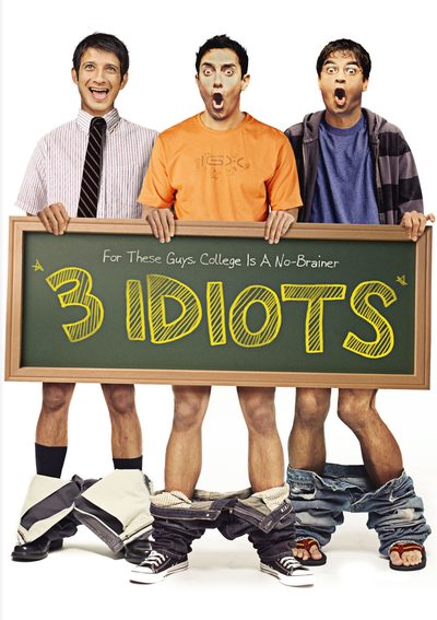 3 Idiots poster
