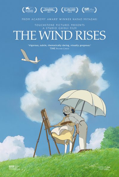 The Wind Rises poster