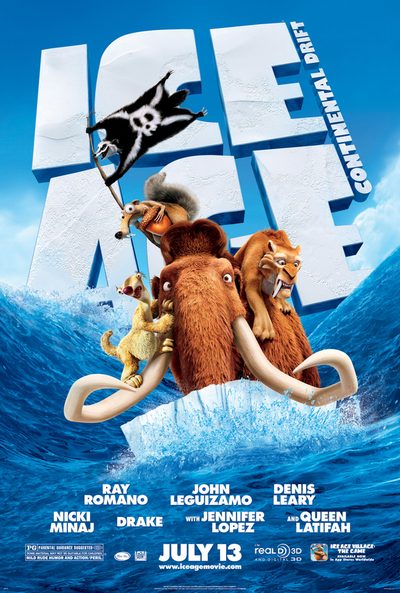 Ice Age: Continental Drift poster