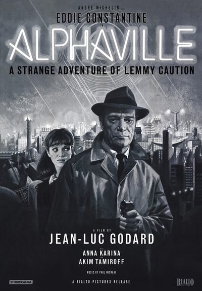 Alphaville poster