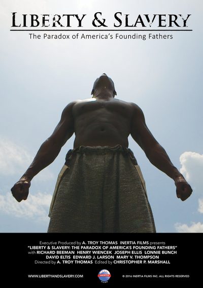Liberty & Slavery poster