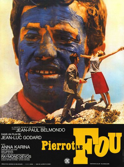 Pierrot le Fou poster