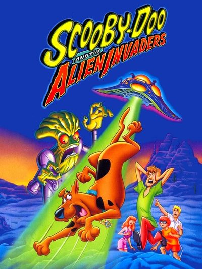 Scooby-Doo and the Alien Invaders poster
