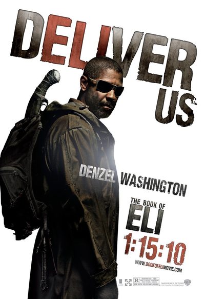 The Book of Eli poster