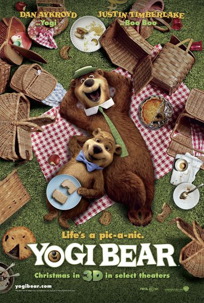 Yogi Bear poster