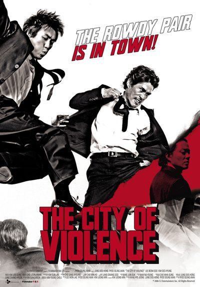 The City Of Violence poster