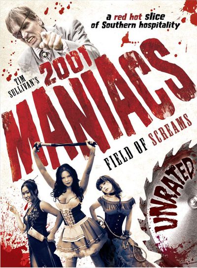 2001 Maniacs: Field of Screams poster