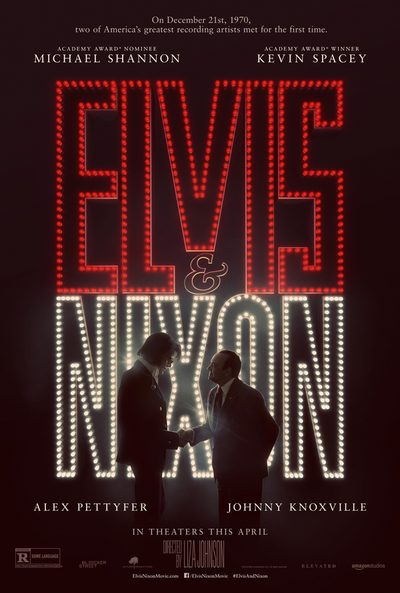 Elvis & Nixon poster