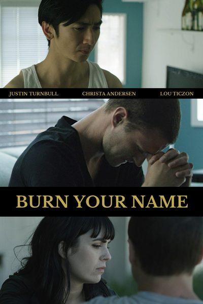 Burn Your Name poster