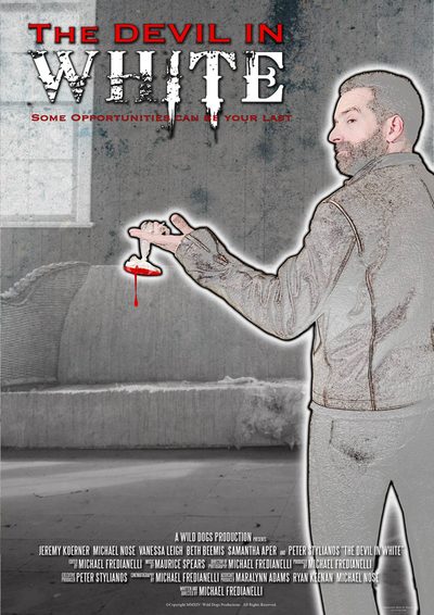 The Devil in White poster