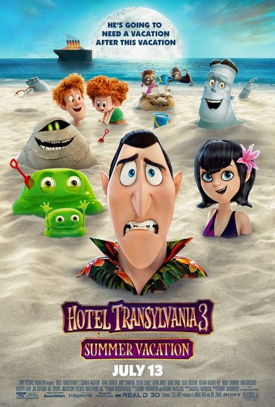 Hotel Transylvania 3: Summer Vacation poster
