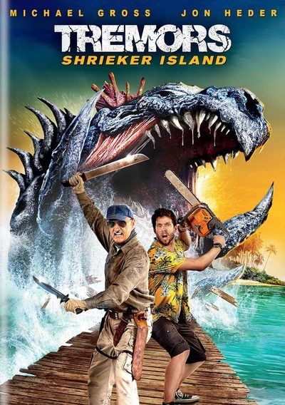 Tremors: Shrieker Island poster