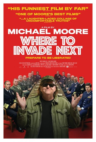 Where to Invade Next poster