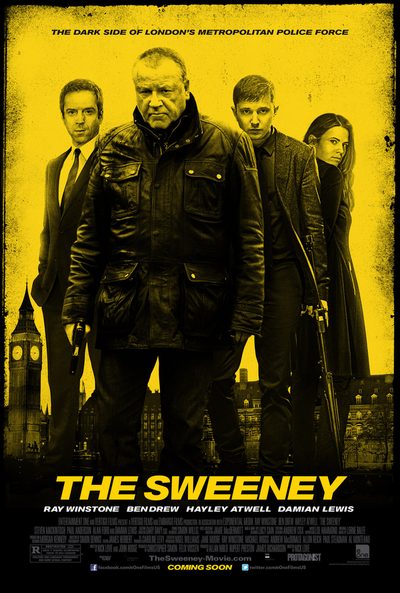 The Sweeney poster
