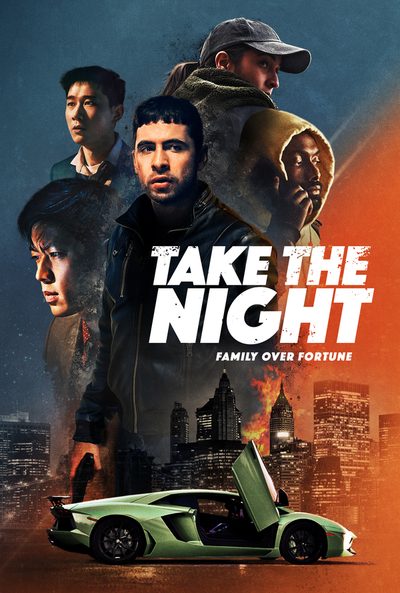 Take the Night poster