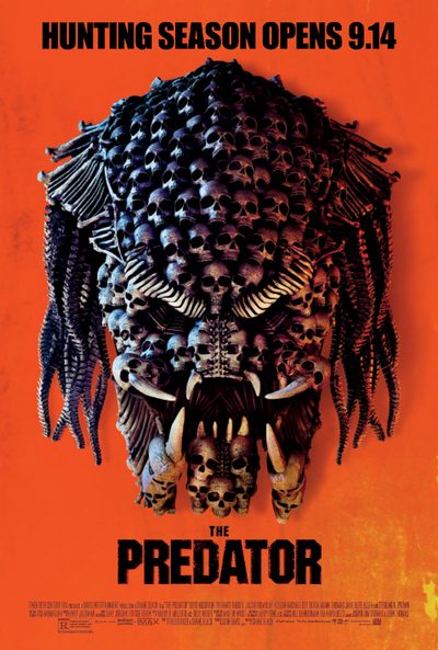 The Predator poster