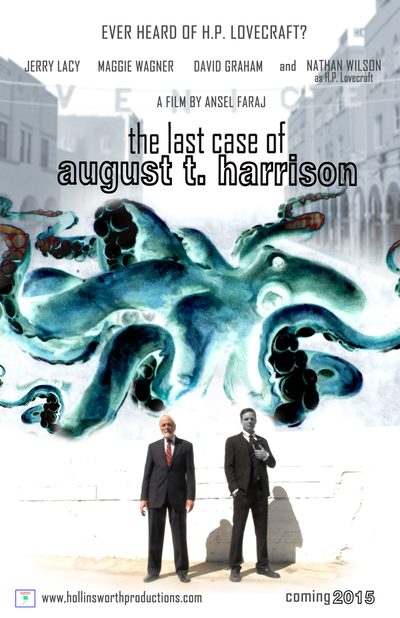 The Last Case of August T. Harrison poster