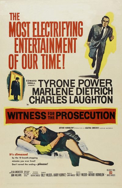 Witness for the Prosecution poster