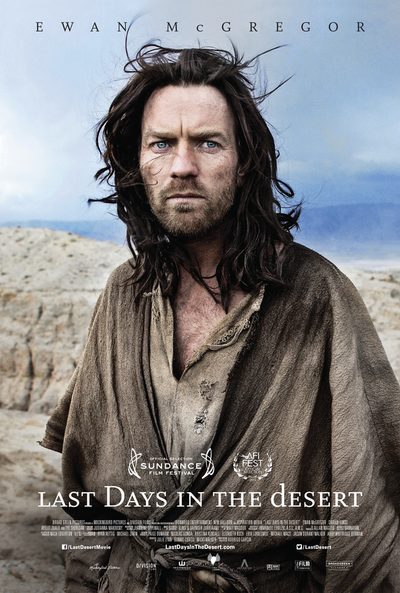 Last Days in the Desert poster