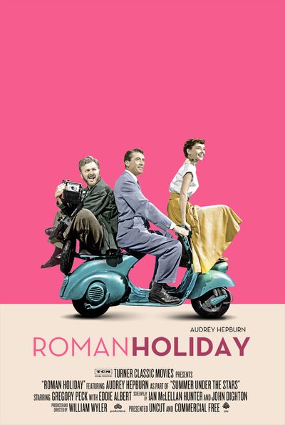 Roman Holiday poster