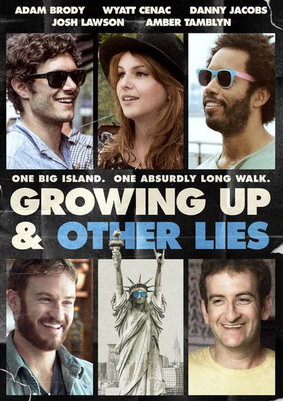 Growing Up and Other Lies poster