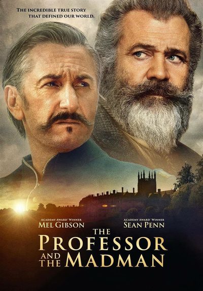 The Professor and the Madman poster