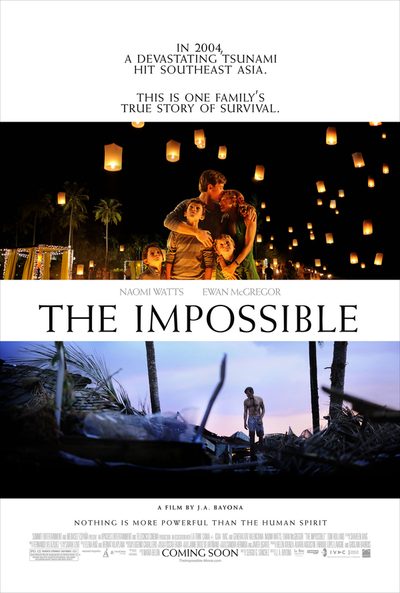 The Impossible poster