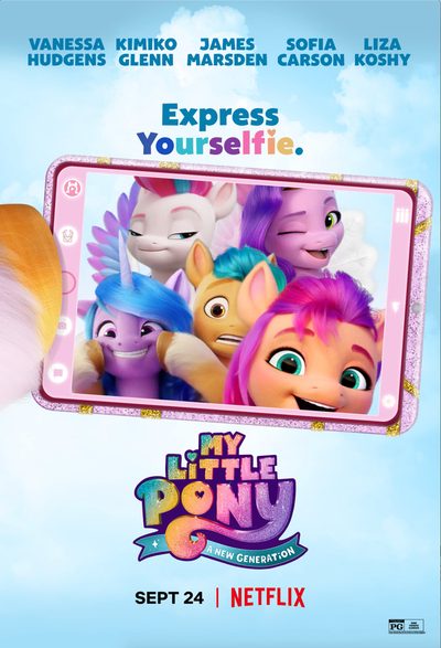My Little Pony: A New Generation poster
