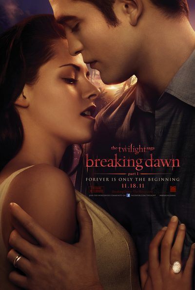 The Twilight Saga: Breaking Dawn - Part 1 poster