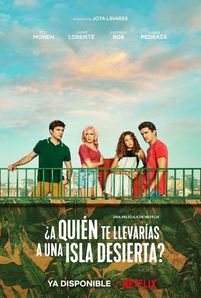 Who Would You Take to a Deserted Island? poster
