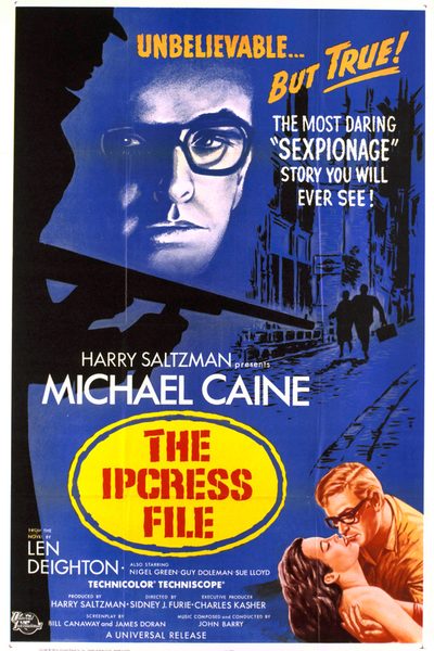 The Ipcress File poster