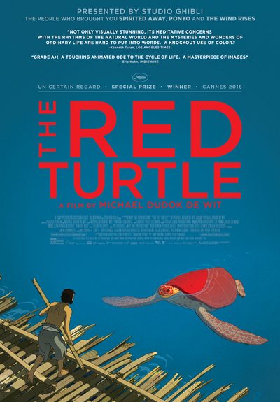 The Red Turtle poster