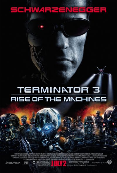 Terminator 3: Rise of the Machines poster