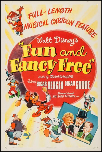Fun and Fancy Free poster