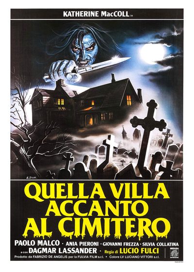 The House by the Cemetery poster