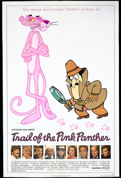 Trail of the Pink Panther poster