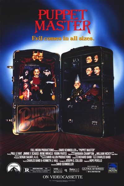 Puppet Master poster