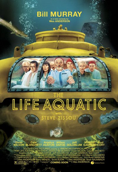 The Life Aquatic with Steve Zissou poster
