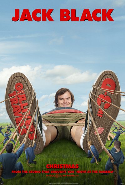 Gulliver's Travels poster